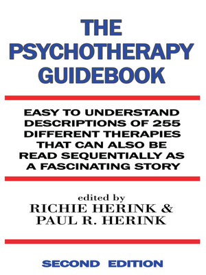 cover image of Psychotherapy Guidebook